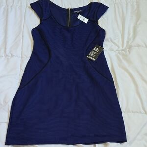 Express Navy Mini Dress